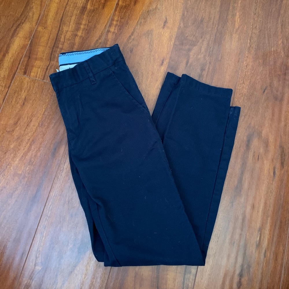 Boys navy dress pants